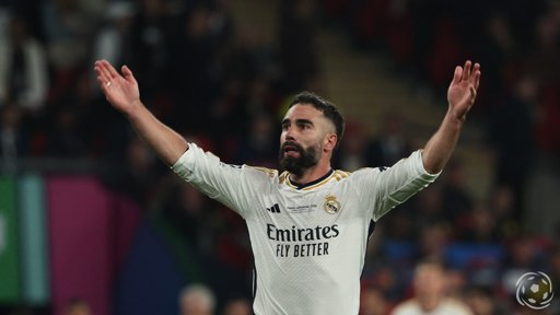 Dani Carvajal sofre lesão muscular e desfalca Real Madrid por um mês