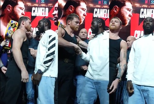 Saúl 'Canelo' Álvarez y Terence Crawford se enfrentan en un combate histórico por el legado