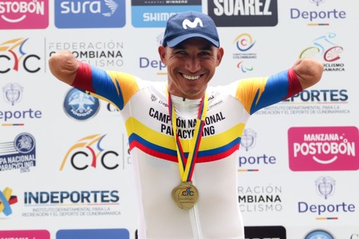 Movistar Plus+ estrena 'Mochoman', el primer documental sobre un deportista paralímpico colombiano