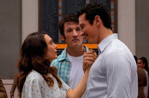 'Eternidad', la comedia romántica de A24, llega a cines con altas expectativas