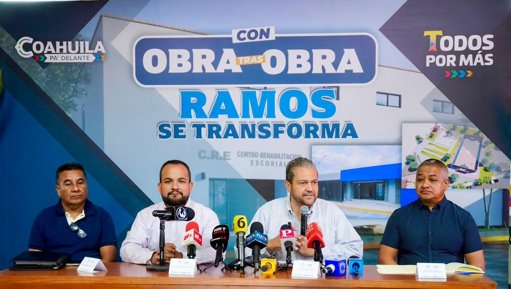 Ramos Arizpe anuncia inversión de 147 mdp en infraestructura con el plan "Con Obra Tras Obra, Ramos se Transforma"