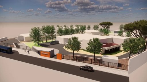 Investimento em Infraestruturas Escolares para Melhorar Condições