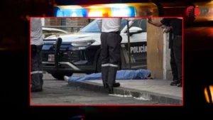 Asesinan a puñaladas a un hombre en las inmediaciones del mercado La Acocota en Puebla