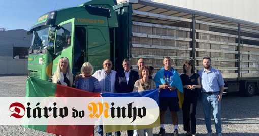 Comunidade de Braga Mobiliza-se para Enviar Camião com Donativos para a Ucrânia