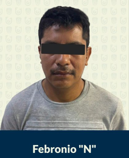 Capturan a presunto feminicida de Alma Elena Sánchez en Veracruz