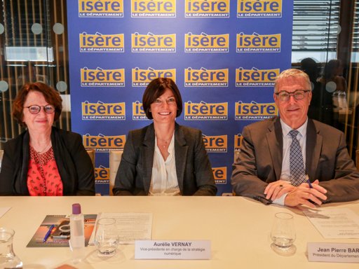 Isère : le déploiement de la fibre optique touche à sa fin