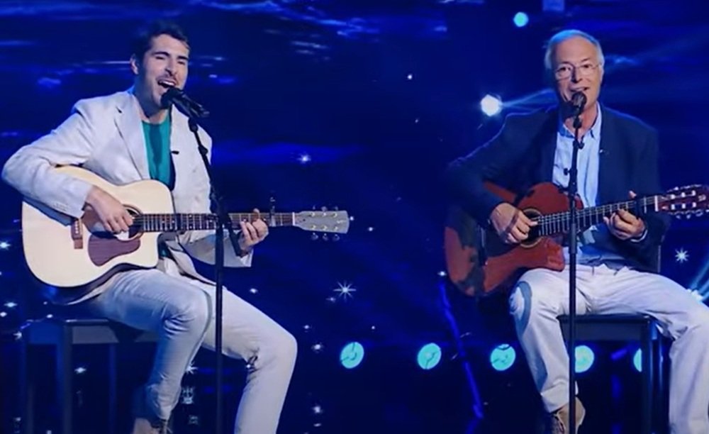 Dueto de pai e filho de Viana do Castelo brilha no “The Voice Gerações”