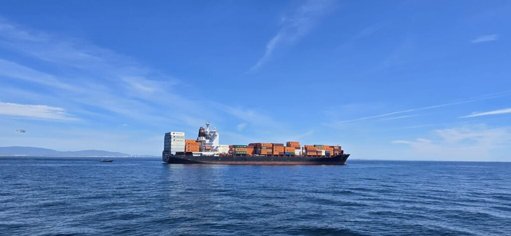 Operação da Marinha em navio mercante no Algarve gera controvérsia