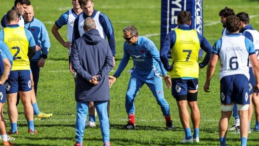Le XV de France verrouille ses entraînements par crainte d'espionnage