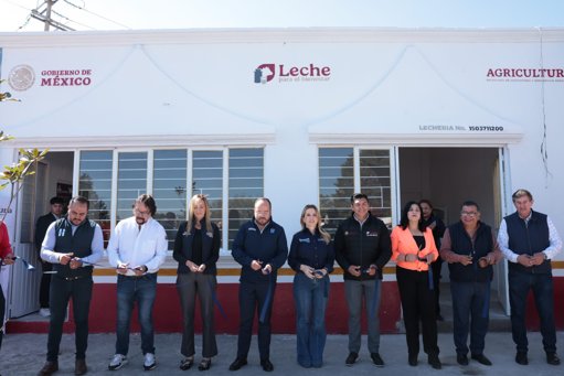 Huixquilucan Expande Apoyo a Familias con Nuevas Lecherías del Bienestar