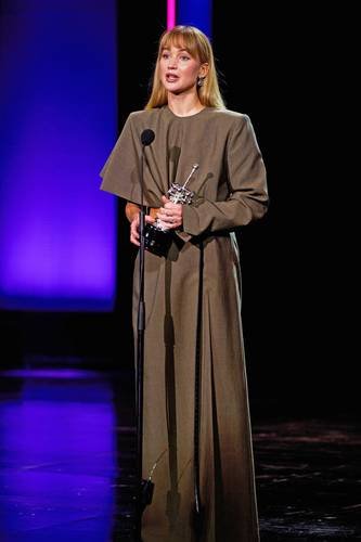 Jennifer Lawrence Califica la Situación en Gaza como "Genocidio" en Declaraciones Virales