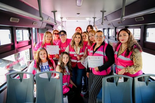 Programa "Mujeres al Volante" se expande en Tijuana con un nuevo turno vespertino