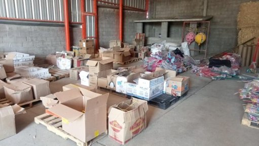 Decomisan más de 2 toneladas de pirotecnia y explosivos en Delicias, Chihuahua