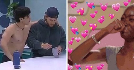 El momento viral de Aldo de Nigris y Aarón Mercury en La Casa de los Famosos