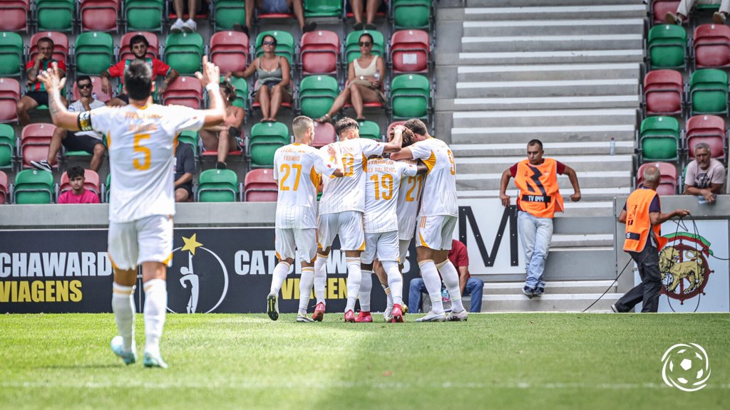 Lusitânia de Lourosa Estreia-se na Segunda Liga com Vitória Histórica na Madeira