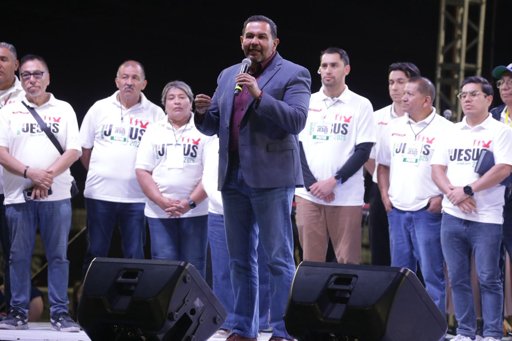 Miles Marchan por Jesús en Ciudad Juárez en una Jornada de Oración por la Paz