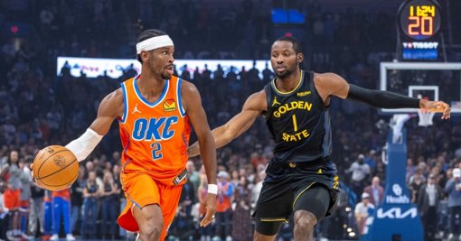 Le Thunder d'Oklahoma City, un champion dominant mais pas invincible