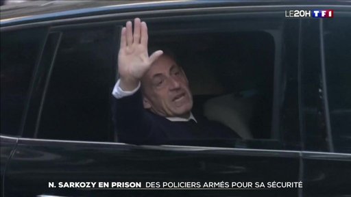 Incarcération de Nicolas Sarkozy : un dispositif de sécurité inédit fait polémique