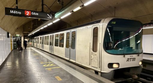 Transports : le métro marseillais confronté à des retards et des pannes