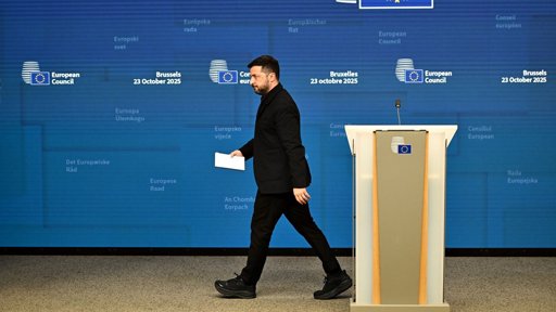 Le projet de l'UE d'utiliser les avoirs russes gelés bloqué par la Belgique