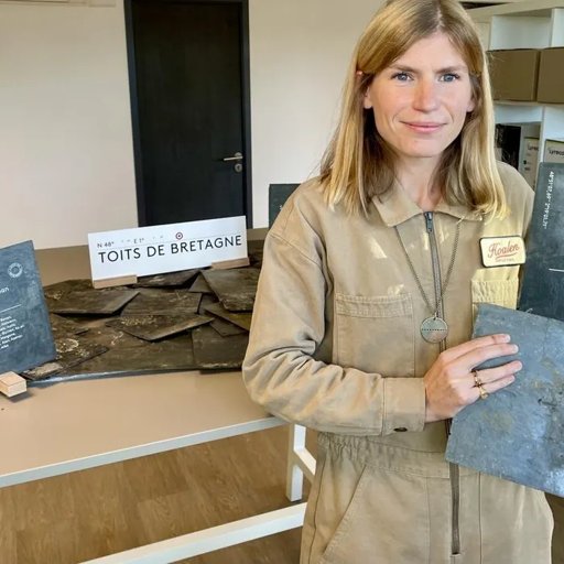 Près de Rennes, une entreprise innove en donnant une seconde vie aux ardoises bretonnes