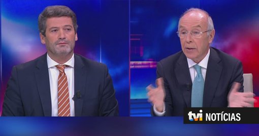 Debate entre Marques Mendes e Ventura focado na corrupção e na independência face ao poder