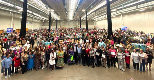 Gobierno de Chihuahua reconoce a 40 mujeres destacadas del sector rural