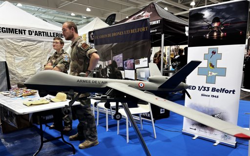 Le salon du drone à Bordeaux révèle un virage vers la Défense et suscite la controverse