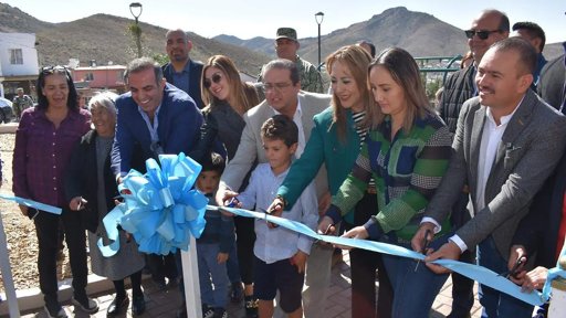 Inauguran el Parque Reforma en Parral gracias a la colaboración entre gobierno y mineras