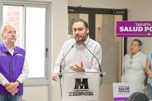 Monclova implementa el Programa de Salud Popular en apoyo a grupos vulnerables