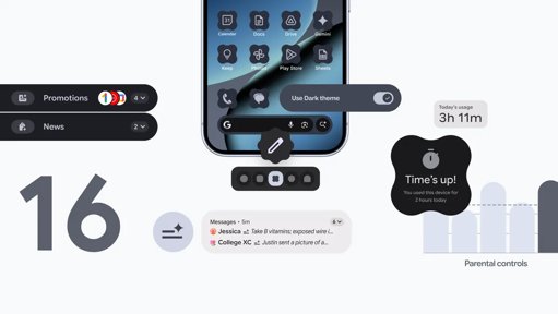 Android 16 Recebe Primeira Grande Atualização Trimestral (QPR2) e Expande-se a Novos Dispositivos