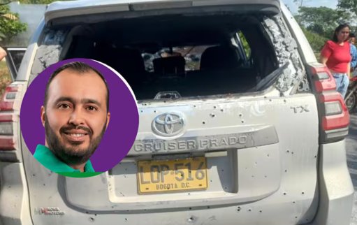 Atentado en Arauca deja dos escoltas del senador Jairo Castellanos muertos