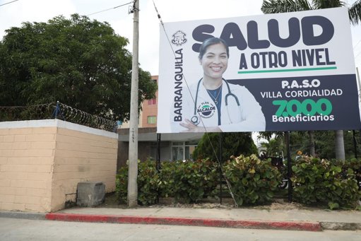 Alcaldía de Barranquilla expande la red de salud con la construcción de nuevos PASO en la ciudad
