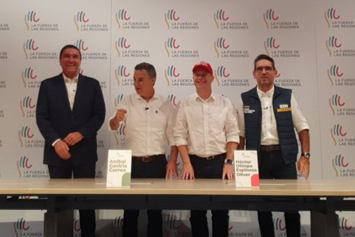 La Fuerza de las Regiones definirá su candidato presidencial el 30 de noviembre