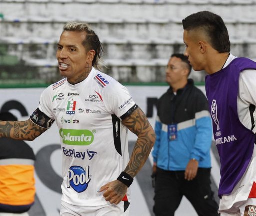 A sus 40 años, Dayro Moreno se une a un exclusivo récord de la Sudamericana