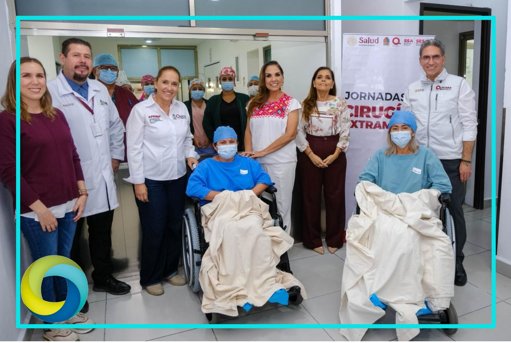 Jornada de cirugías gratuitas de pterigión devuelve la vista a más de 300 personas en Quintana Roo