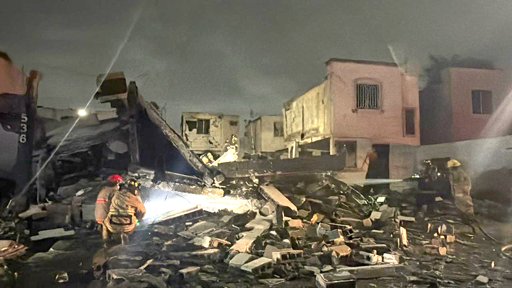 Explosión por pirotecnia clandestina en Pesquería deja tres muertos y múltiples heridos