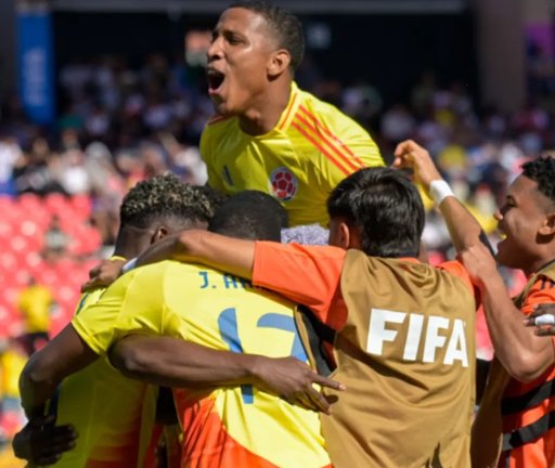 Colombia Sub-20 disputará el tercer puesto del Mundial contra Francia