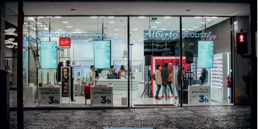 União da Opticalia e Alberto Oculista Cria a Maior Rede de Óticas em Portugal