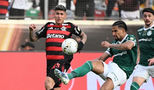Jorge Carrascal, campeón colombiano con Flamengo