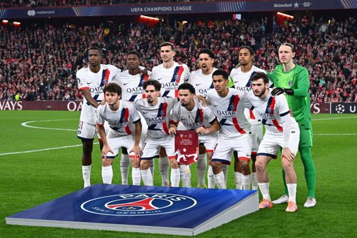 Ousmane Dembélé, malade, a manqué au PSG face à Bilbao