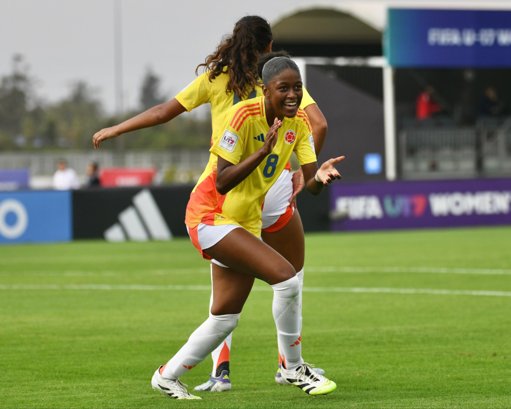 Colombia clasifica a octavos de final en el Mundial Femenino Sub-17
