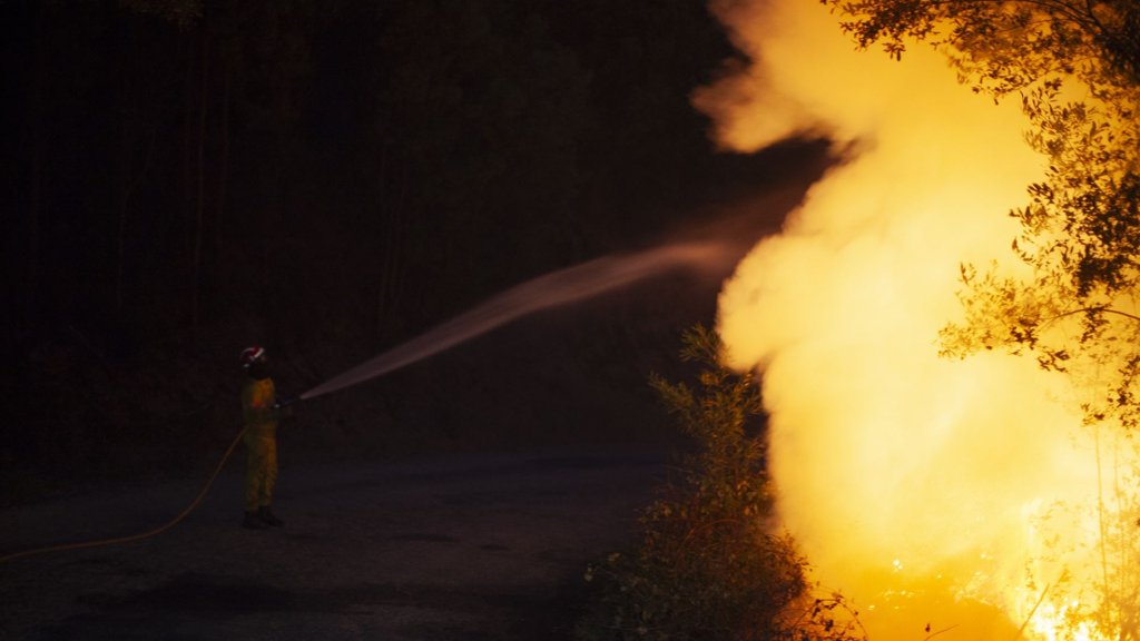 Homem Incendeia Barraca em Retaliação por Furto de Telemóvel