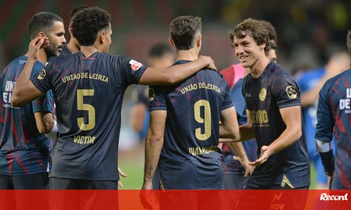 União de Leiria impõe-se na luta pela subida com vitórias sobre rivais diretos