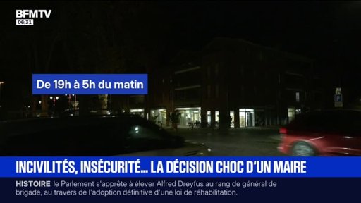 Un couvre-feu instauré dans une commune de l'agglomération toulousaine