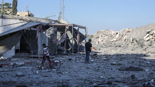 Ofensiva Israelita na Cidade de Gaza Causa Deslocação em Massa e Colapso das Comunicações