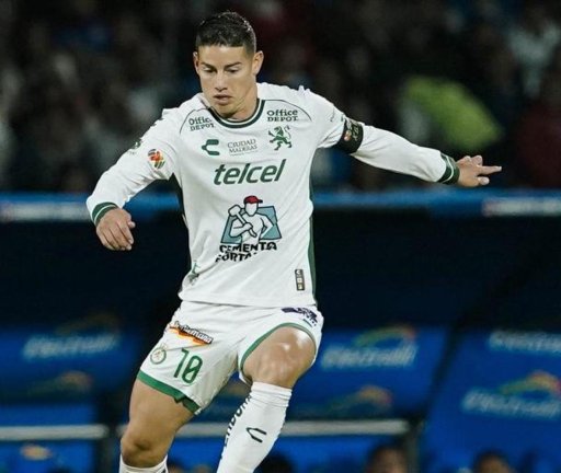 Incertidumbre sobre el futuro de James Rodríguez en León ante la falta de negociaciones para renovar