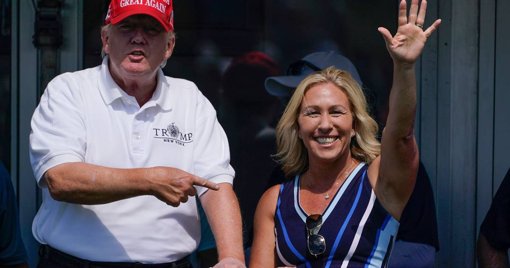 Trump rompe com Marjorie Taylor Greene devido a divergências sobre o caso Epstein