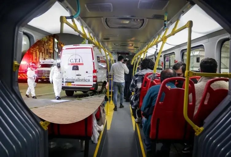 Asesinato en TransMilenio reaviva debate sobre seguridad en Bogotá
