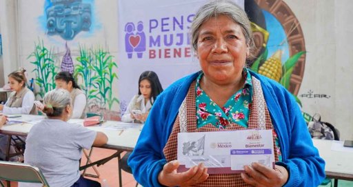 Gobierno Federal define entrega de tarjetas para la nueva Pensión Mujeres Bienestar